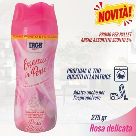 AHL ESSENZA IN PERLE 275GR ROSA
