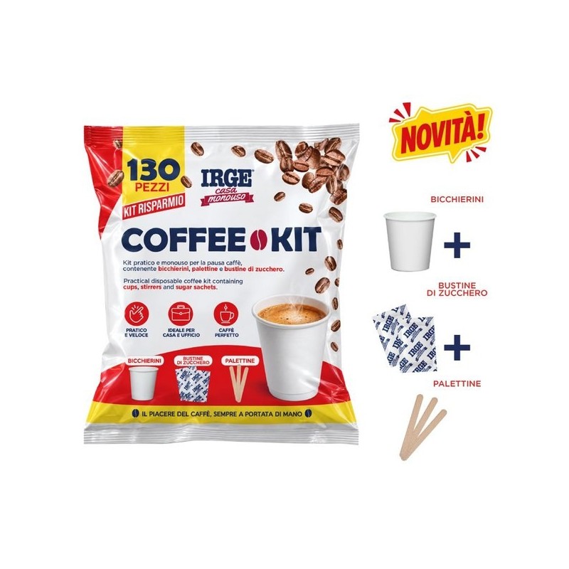 ABF KIT CAFFE' MONOUSO 130PZ