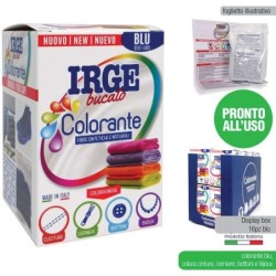 Colorante tessuti IRGE BLU 300 gr | Starclean