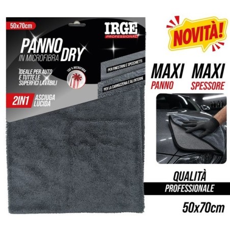 ADO PANNO MICROFIBRA 50X70-80/20 530GSM