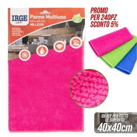 ADV PANNO MICROFIBRA IRGE 40x40cm