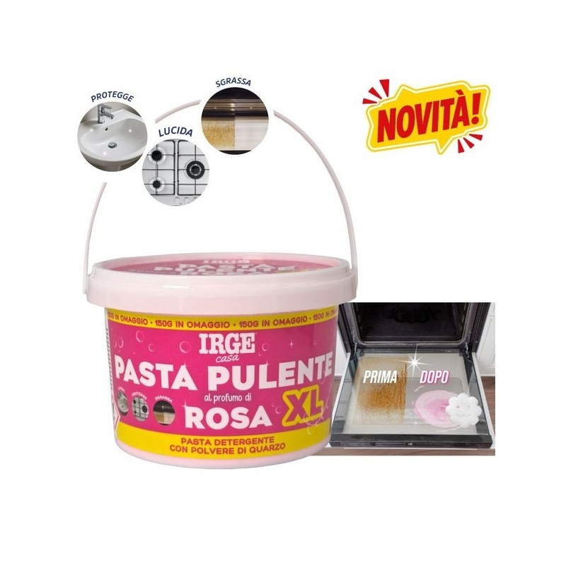 AAH PASTA PULENTE ROSA 650GR