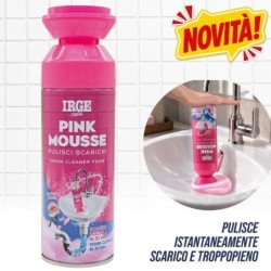 AAB PINK MOUSSE PULISCI SCARICHI 400ML