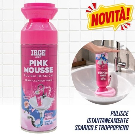 AAB PINK MOUSSE PULISCI SCARICHI 400ML