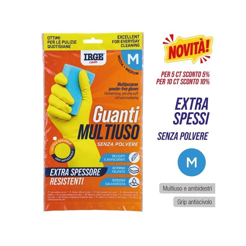 ADB GUANTI PIATTI ANTISCIVOLO EXTRA M