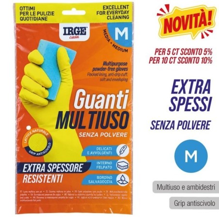 ADB GUANTI PIATTI ANTISCIVOLO EXTRA M