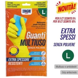 ADC GUANTI PIATTI ANTISCIVOLO EXTRA L