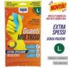 ADC GUANTI PIATTI ANTISCIVOLO EXTRA L