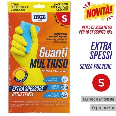 ADA GUANTI PIATTI ANTISCIVOLO EXTRA S