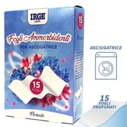 Panno ammorbide floreale IRGE 15pz | Starclean