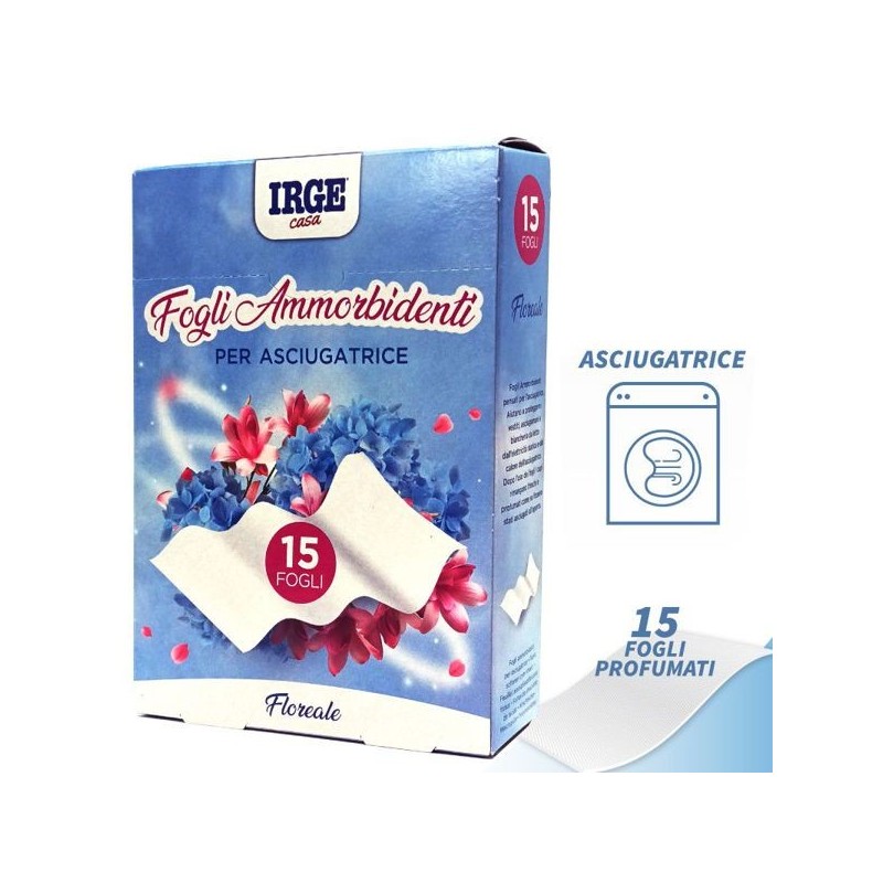 Panno ammorbide floreale IRGE 15pz | Starclean