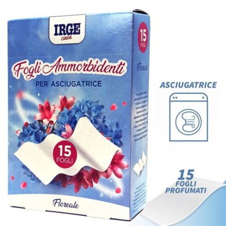 Panno ammorbide floreale IRGE 15pz | Starclean