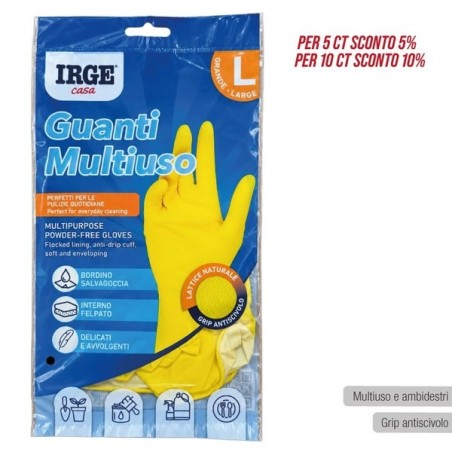 ADE GUANTI PIATTI ANTISCIVOLO IRGE L