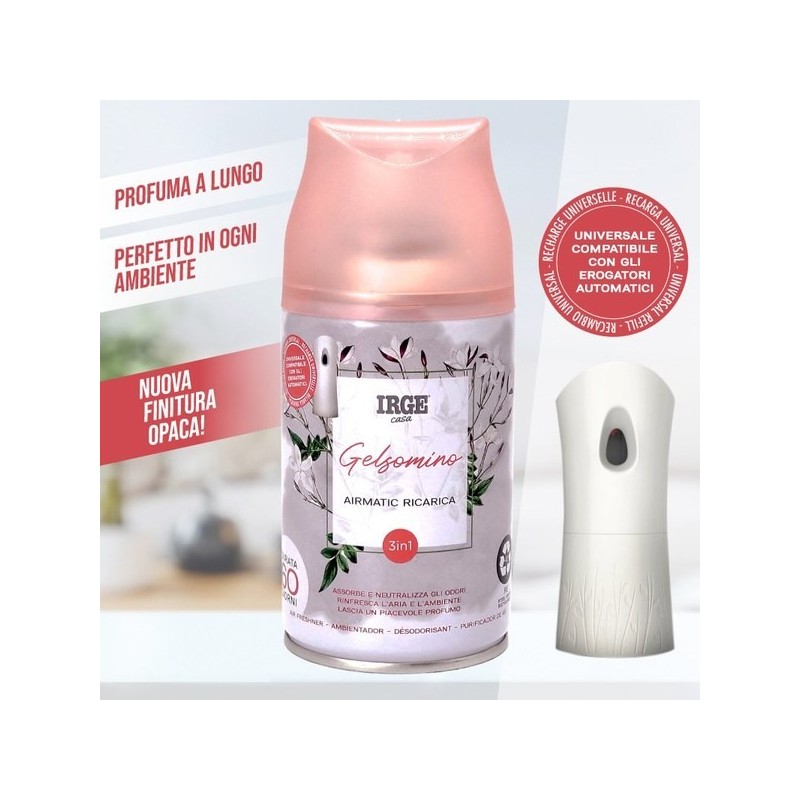 BEB DEO IRGE 250 ML GELSOMINO AUTOMATIC