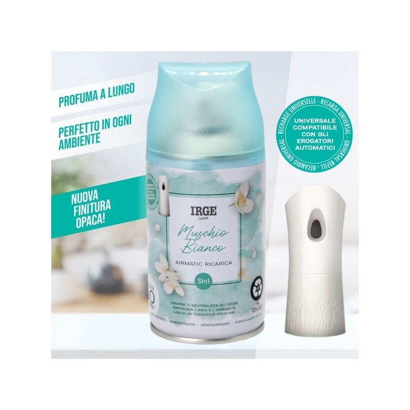 BEC DEO IRGE 250 ML MUSCHIO B AUTOMATIC