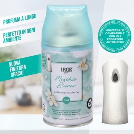 BEC DEO IRGE 250 ML MUSCHIO B AUTOMATIC