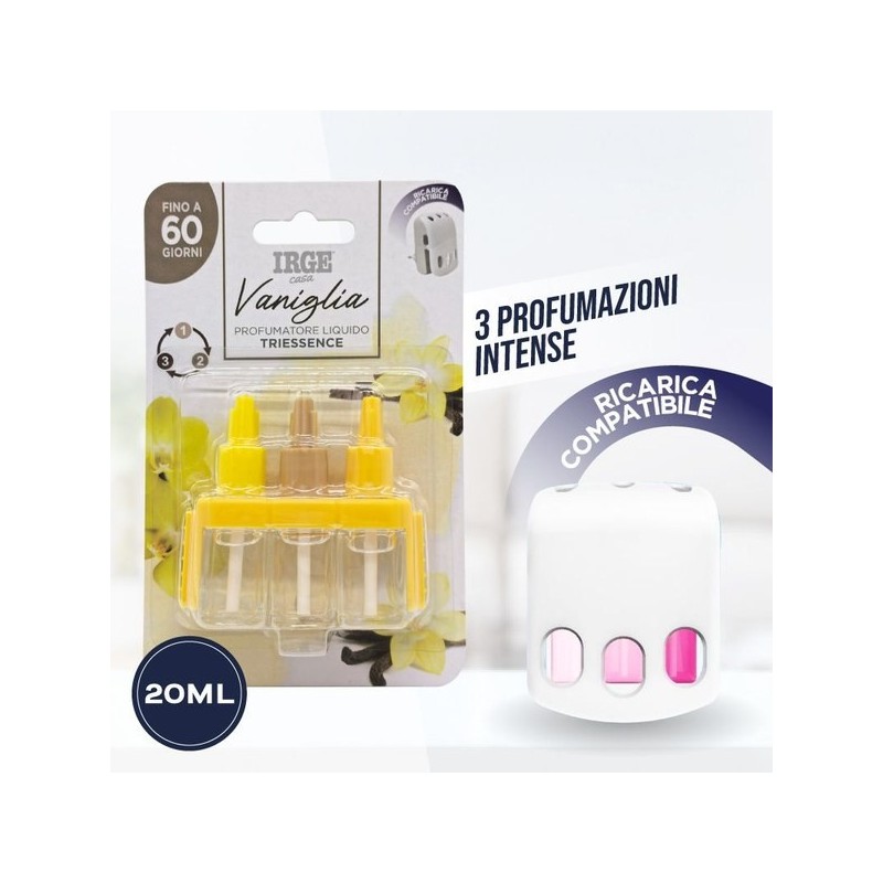 ABA DEO TRIESSENCE 3PZ 20ML VANIGLIA