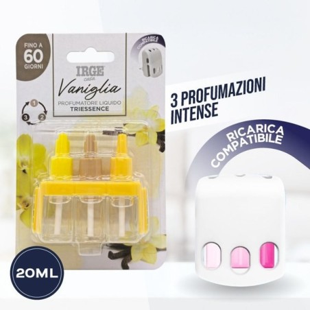 ABA DEO TRIESSENCE 3PZ 20ML VANIGLIA