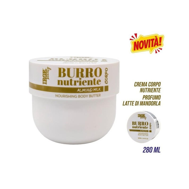 AAM BURRO CORPO IDRATANTE 280ML ALMOND