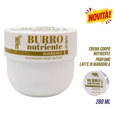 AAM BURRO CORPO IDRATANTE 280ML ALMOND