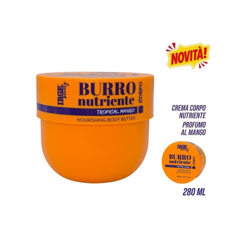 AAN BURRO CORPO IDRATANTE 280ML MANGO