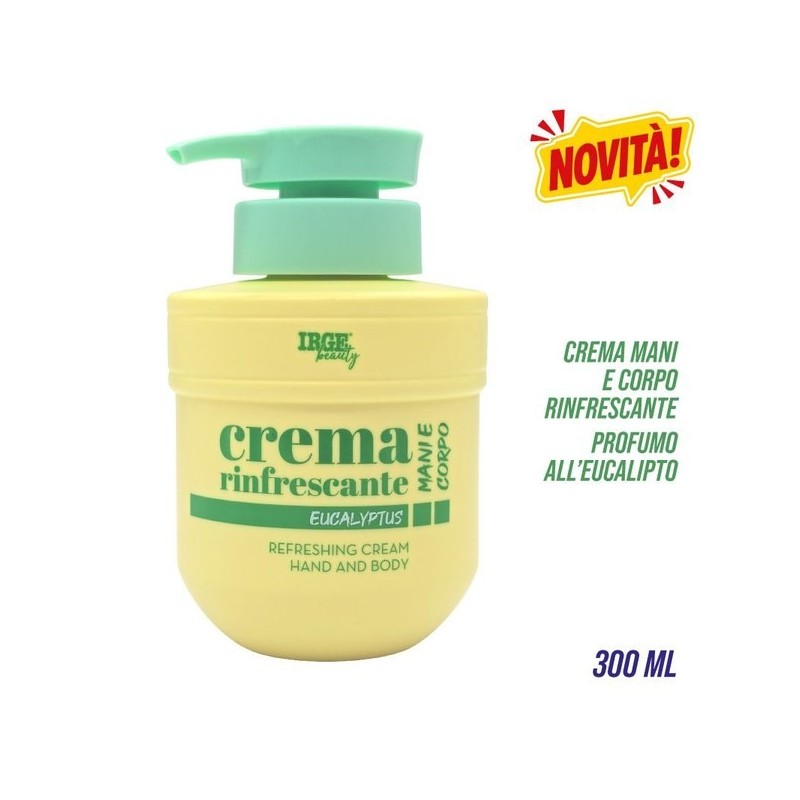AAK CREMA MANI&CORPO 300ML RINFRESCANTE