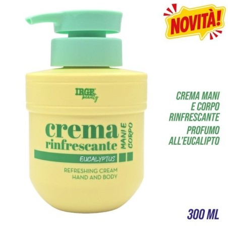 AAK CREMA MANI&CORPO 300ML RINFRESCANTE