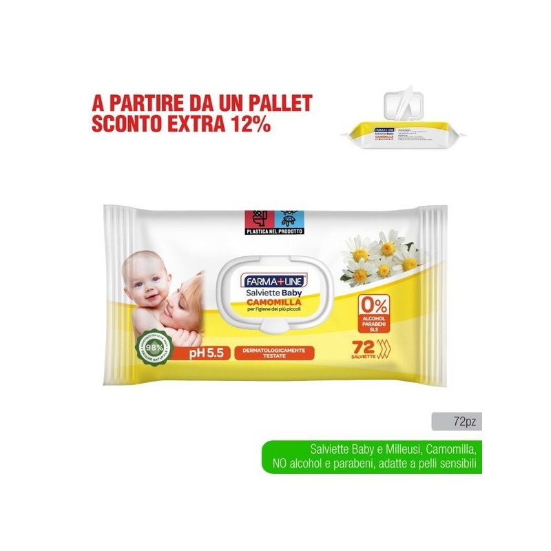 BFG SALVIETTE 72PZ CAMOMIL.C/POP UP