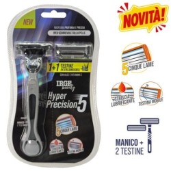 CEB RASOIO 5LAME UOMO 1MANICO+2REFILL