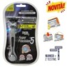 CEB RASOIO 5LAME UOMO 1MANICO+2REFILL
