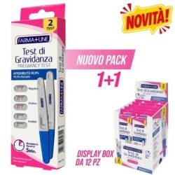 CDC TEST GRAVIDANZA 2PZ DISPLAY BOX