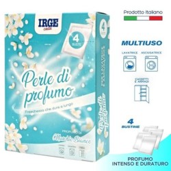 Perle DI profumo 4 buste muschio bianco | Starclean
