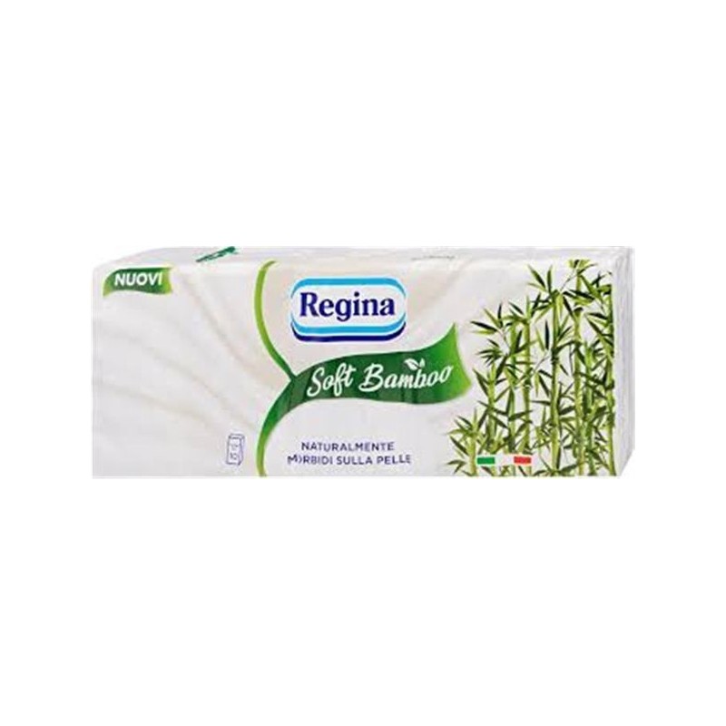 REGINA FAZZOLETTI BAMBOO 10 PZ 4 VELI