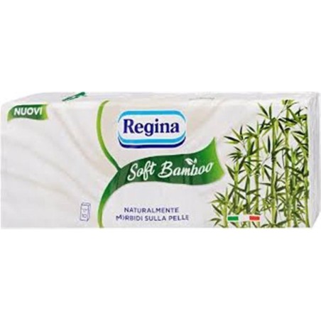 REGINA FAZZOLETTI BAMBOO 10 PZ 4 VELI