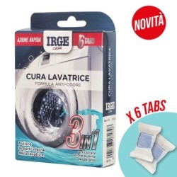 Tabs X pulizia lavatrice 6pz | Starclean