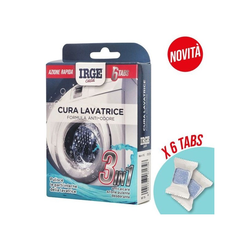 Tabs X pulizia lavatrice 6pz | Starclean