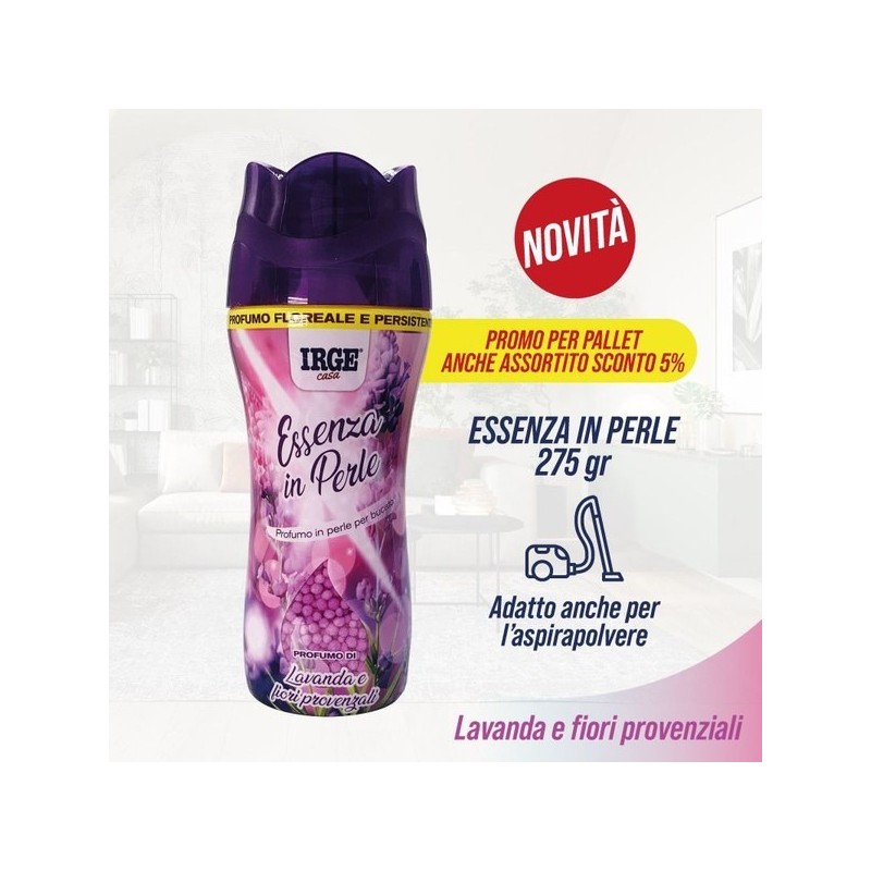 Essenza IN perle 275gr lavanda E FIO | Starclean