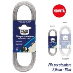 Stendibiancheri acciaio 10 m 2,5mm | Starclean
