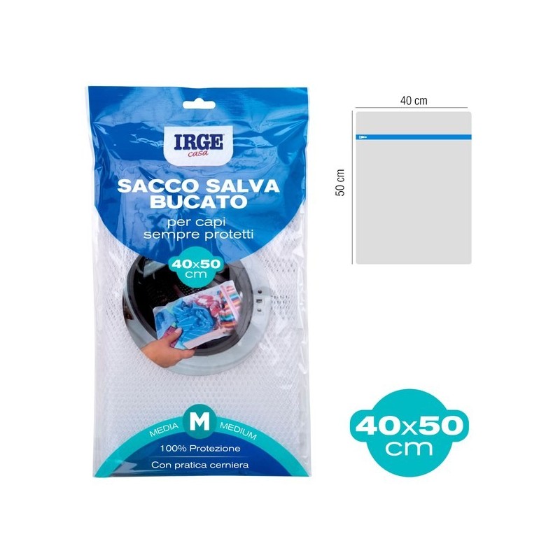 Sacco salvabucato 40x50cm IRGE | Starclean