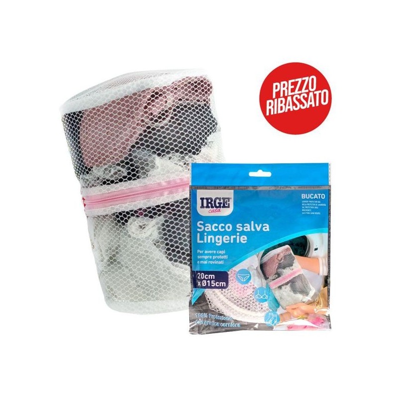 Sacco salvabucato 15x18 cm IRGE | Starclean