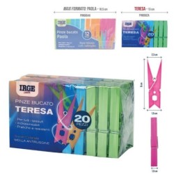 Pinze bucato IRGE teresa 20pz | Starclean