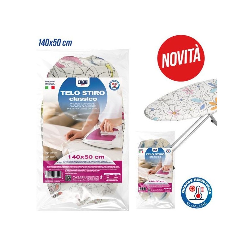 Telo stiro IRGE 140x50 con elast.eco | Starclean
