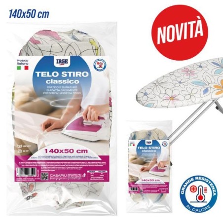 Telo stiro IRGE 140x50 con elast.eco | Starclean