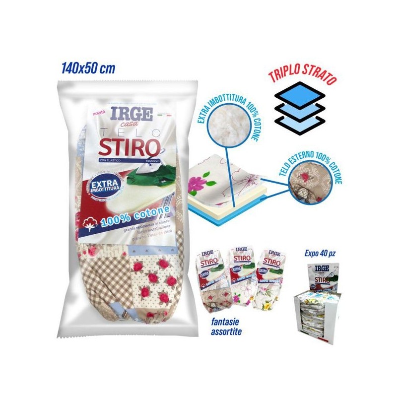 Telostiro IRGE pesante 140x50 con EL | Starclean