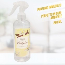 Profumatore spray 280ml vaniglia | Starclean