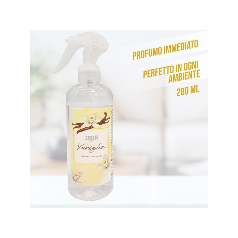 Profumatore spray 280ml vaniglia | Starclean