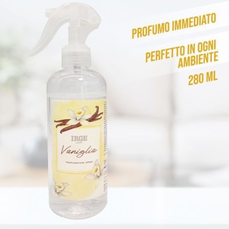 Profumatore spray 280ml vaniglia | Starclean