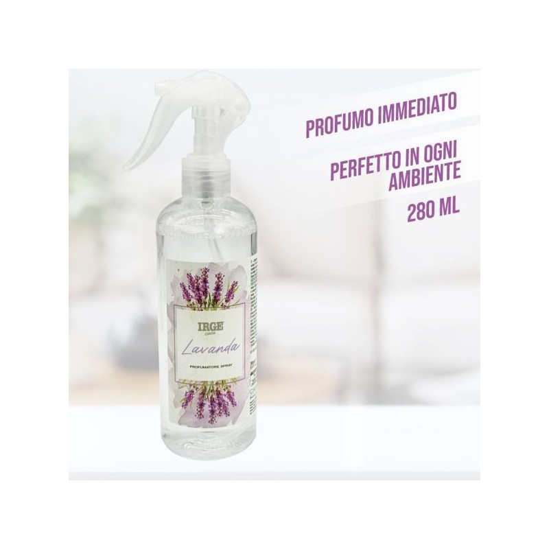 Profumatore spray 280ml lavanda | Starclean