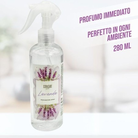 Profumatore spray 280ml lavanda | Starclean