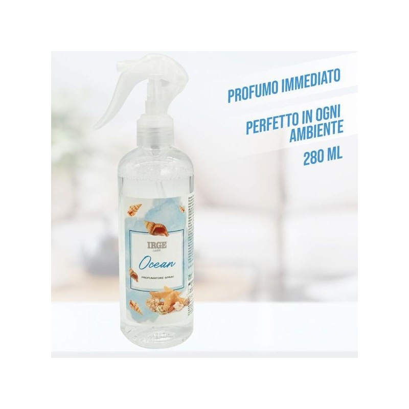 Profumatore spray 280ml ocean | Starclean